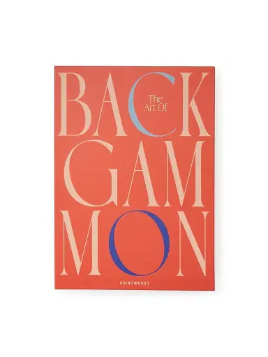 Printworks Lacquered Backgammon | Thumbnail 1 Printworks Lacquered Backgammon | Thumbnail 1