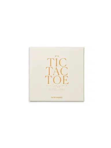 Printworks Classic Tic Tac Toe - Sand | Thumbnail 1 Printworks Classic Tic Tac Toe - Sand | Thumbnail 1