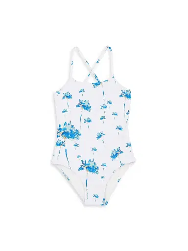 Vilebrequin Little Girl's & Girl's Herbier One-Piece Swimsuit | Thumbnail 1 Vilebrequin Little Girl's & Girl's Herbier One-Piece Swimsuit | Thumbnail 1