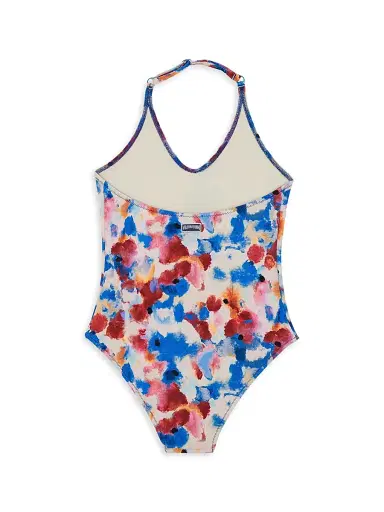 Vilebrequin Little Girl's & Girl's Flowers In The Sky One-Piece Swimsuit | Thumbnail 2 Vilebrequin Little Girl's & Girl's Flowers In The Sky One-Piece Swimsuit | Thumbnail 2