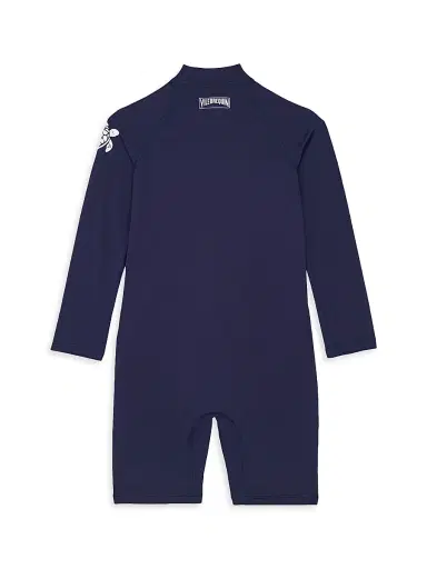 Vilebrequin Little Kid's & Kid's Long-Sleeve Wetsuit - Navy Blue Marine - Size 8 | Thumbnail 2 Vilebrequin Little Kid's & Kid's Long-Sleeve Wetsuit - Navy Blue Marine - Size 8 | Thumbnail 2
