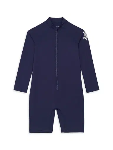 Vilebrequin Little Kid's & Kid's Long-Sleeve Wetsuit - Navy Blue Marine - Size 8 | Thumbnail 1 Vilebrequin Little Kid's & Kid's Long-Sleeve Wetsuit - Navy Blue Marine - Size 8 | Thumbnail 1