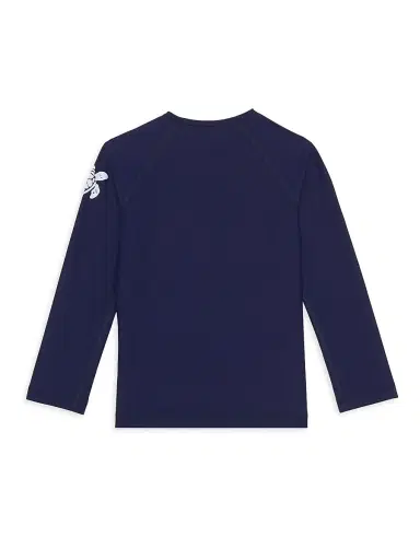 Vilebrequin Little Boy's & Boy's Turtle Rashguard - Blue Marine - Size 14 | Thumbnail 3 Vilebrequin Little Boy's & Boy's Turtle Rashguard - Blue Marine - Size 14 | Thumbnail 3