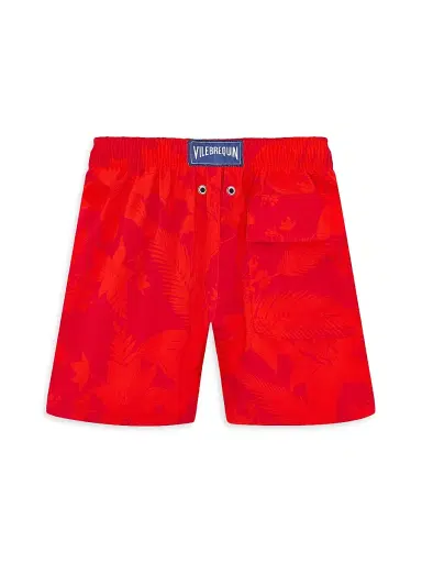Vilebrequin Baby Boy's, Little Boy's & Boy's Flower Power Swim Shorts | Thumbnail 3 Vilebrequin Baby Boy's, Little Boy's & Boy's Flower Power Swim Shorts | Thumbnail 3