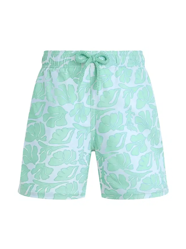 Little Boy's & Boy's Seashell Swim Shorts - Pacific Little Boy's & Boy's Seashell Swim Shorts - Pacific