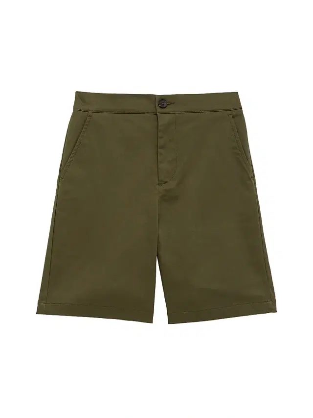 Little Boy's & Boy's Journey Cotton Shorts - Ivy Green Little Boy's & Boy's Journey Cotton Shorts - Ivy Green
