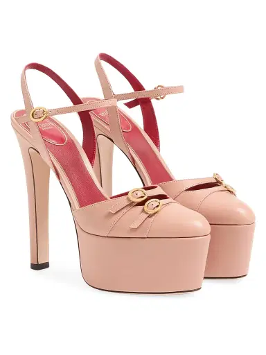 Valentino Garavani Women's Crasher 145MM Platform Pumps in Kidskin | Thumbnail 2 Valentino Garavani Women's Crasher 145MM Platform Pumps in Kidskin | Thumbnail 2