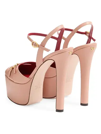 Valentino Garavani Women's Crasher 145MM Platform Pumps in Kidskin | Thumbnail 3 Valentino Garavani Women's Crasher 145MM Platform Pumps in Kidskin | Thumbnail 3