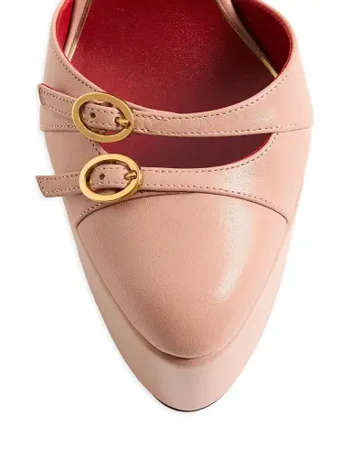 Valentino Garavani Women's Crasher 145MM Platform Pumps in Kidskin | Thumbnail 5 Valentino Garavani Women's Crasher 145MM Platform Pumps in Kidskin | Thumbnail 5