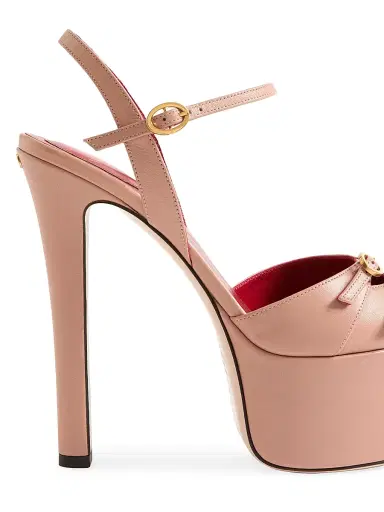 Valentino Garavani Women's Crasher 145MM Platform Pumps in Kidskin | Thumbnail 6 Valentino Garavani Women's Crasher 145MM Platform Pumps in Kidskin | Thumbnail 6