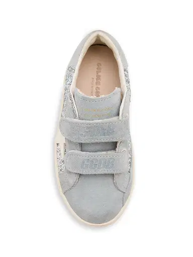 Golden Goose Baby Girl's & Little Girl's Old School Glitter Low-Top Sneakers 7.5 (Baby) | Thumbnail 3 Golden Goose Baby Girl's & Little Girl's Old School Glitter Low-Top Sneakers 7.5 (Baby) | Thumbnail 3
