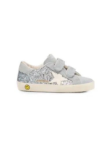 Golden Goose Baby Girl's & Little Girl's Old School Glitter Low-Top Sneakers 7.5 (Baby) | Thumbnail 1 Golden Goose Baby Girl's & Little Girl's Old School Glitter Low-Top Sneakers 7.5 (Baby) | Thumbnail 1