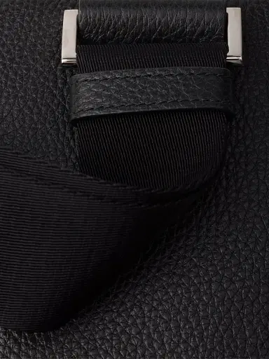 Prada Men's Leather Smartphone Case - Black | Thumbnail 2 Prada Men's Leather Smartphone Case - Black | Thumbnail 2