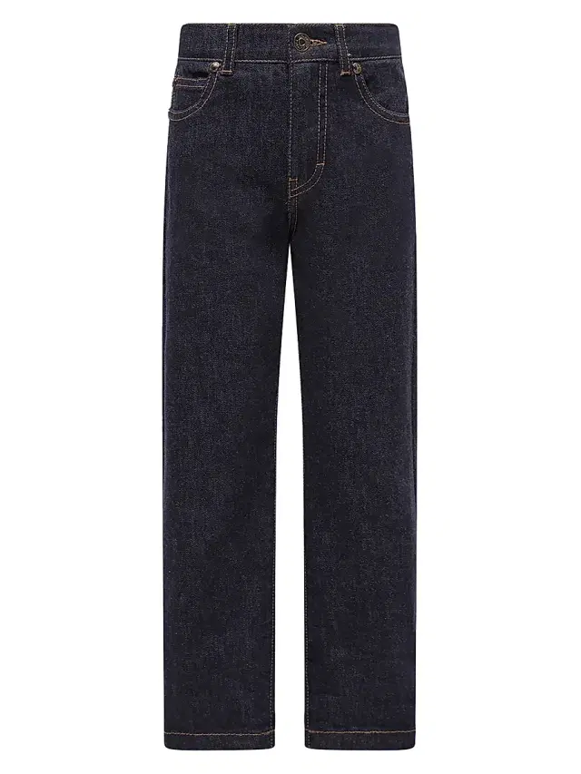 Little Boy's & Boy's Jeans - Navy Blue Little Boy's & Boy's Jeans - Navy Blue