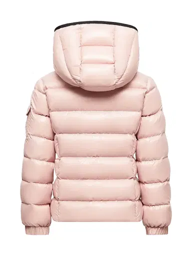 Moncler Little Girl's & Girl's Bady Zip Up Down Jacket - Pink | Thumbnail 2 Moncler Little Girl's & Girl's Bady Zip Up Down Jacket - Pink | Thumbnail 2
