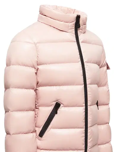 Moncler Little Girl's & Girl's Bady Zip Up Down Jacket - Pink | Thumbnail 3 Moncler Little Girl's & Girl's Bady Zip Up Down Jacket - Pink | Thumbnail 3