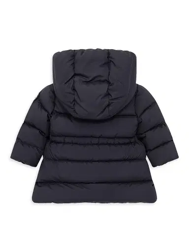 Moncler Baby Girl's & Little Girl's Molan Puffer Jacket - Navy Blue | Thumbnail 2 Moncler Baby Girl's & Little Girl's Molan Puffer Jacket - Navy Blue | Thumbnail 2