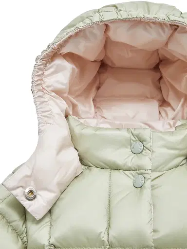 Moncler Baby Girl's & Little Girl's Parana Puffer Jacket - Light Green 9 Months | Thumbnail 3 Moncler Baby Girl's & Little Girl's Parana Puffer Jacket - Light Green 9 Months | Thumbnail 3