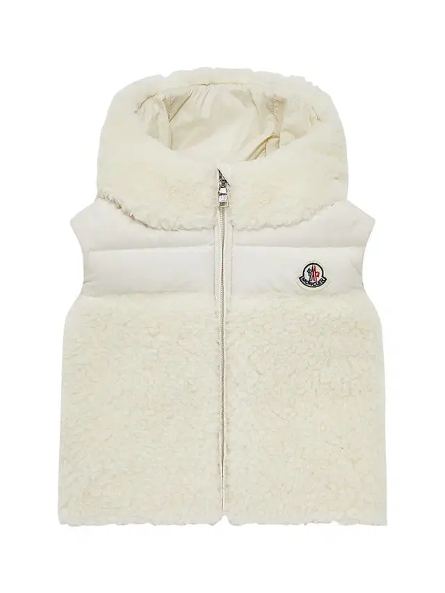 Baby Girl's & Little Girl's Botha Puffer Vest in Teddy - White Baby Girl's & Little Girl's Botha Puffer Vest in Teddy - White