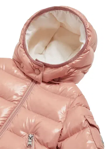 Moncler Baby Girl's & Little Girl's Bady Puffer Jacket - Rose Pink 24 Months | Thumbnail 3 Moncler Baby Girl's & Little Girl's Bady Puffer Jacket - Rose Pink 24 Months | Thumbnail 3