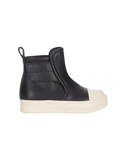 Rick Owens Baby's Beatle Leather Sneakers | Thumbnail 1 Rick Owens Baby's Beatle Leather Sneakers | Thumbnail 1