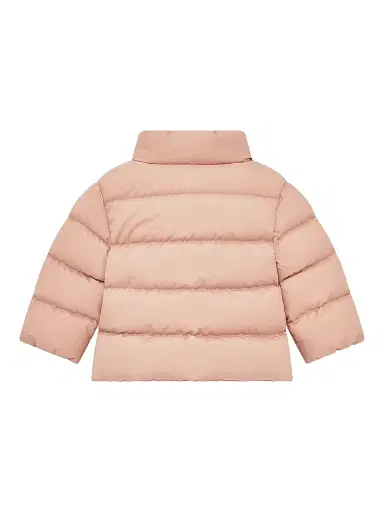 Moncler Baby Girl's & Little Girl's Onica Puffer Jacket - Rose Pink | Thumbnail 2 Moncler Baby Girl's & Little Girl's Onica Puffer Jacket - Rose Pink | Thumbnail 2