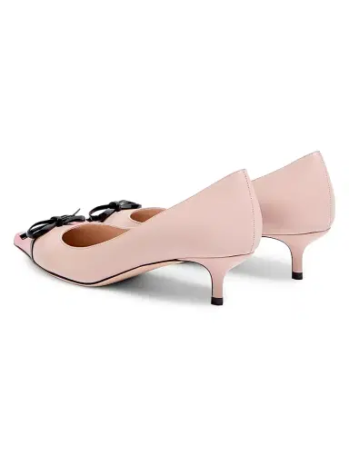 Valentino Garavani Women's Bepointy Pumps In Kidskin 45mm - Candy Rose - Size 7.5 | Thumbnail 3 Valentino Garavani Women's Bepointy Pumps In Kidskin 45mm - Candy Rose - Size 7.5 | Thumbnail 3