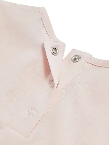 Moncler Baby Girl's & Little Girl's Crewneck T-Shirt in Cotton - Light Pink 18 Months | Thumbnail 4 Moncler Baby Girl's & Little Girl's Crewneck T-Shirt in Cotton - Light Pink 18 Months | Thumbnail 4