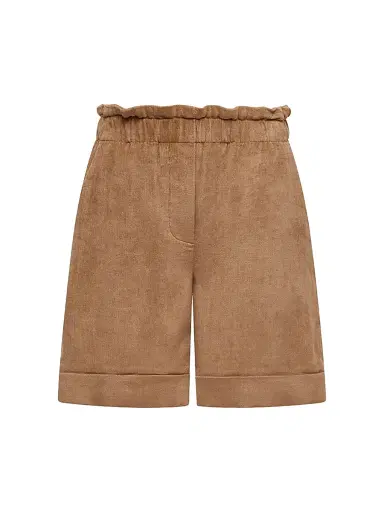 Moncler Little Girl's & Girl's Shorts in Corduroy - Beige | Thumbnail 1 Moncler Little Girl's & Girl's Shorts in Corduroy - Beige | Thumbnail 1