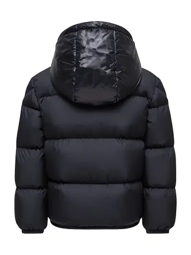 Moncler Little Boy's & Boy's Barin Puffer Jacket - Navy Blue | Thumbnail 2 Moncler Little Boy's & Boy's Barin Puffer Jacket - Navy Blue | Thumbnail 2