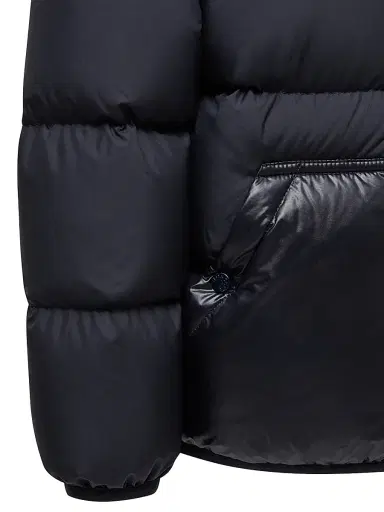 Moncler Little Boy's & Boy's Barin Puffer Jacket - Navy Blue | Thumbnail 4 Moncler Little Boy's & Boy's Barin Puffer Jacket - Navy Blue | Thumbnail 4