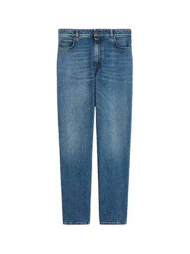 Weekend Max Mara Women's Straight Leg Denim Jeans - Navy | Thumbnail 1 Weekend Max Mara Women's Straight Leg Denim Jeans - Navy | Thumbnail 1
