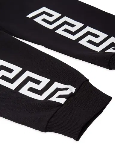 Versace Little Boy's & Boy's Logo Jogger Sweatpants - Black | Thumbnail 3 Versace Little Boy's & Boy's Logo Jogger Sweatpants - Black | Thumbnail 3