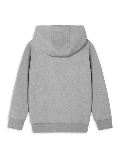 Versace Little Boy''s & Boy's Logo Fleece Hoodie - Grey - Size 8 | Thumbnail 3 Versace Little Boy''s & Boy's Logo Fleece Hoodie - Grey - Size 8 | Thumbnail 3