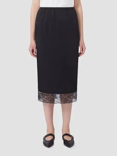 Weekend Max Mara Women's Washed Satin Skirt | Thumbnail 2 Weekend Max Mara Women's Washed Satin Skirt | Thumbnail 2