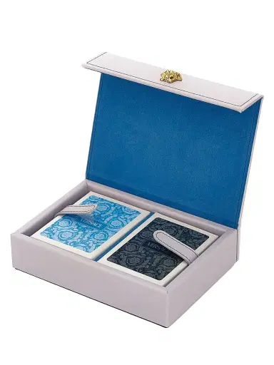 Versace Project Barocco Playing Cards Box | Thumbnail 1 Versace Project Barocco Playing Cards Box | Thumbnail 1