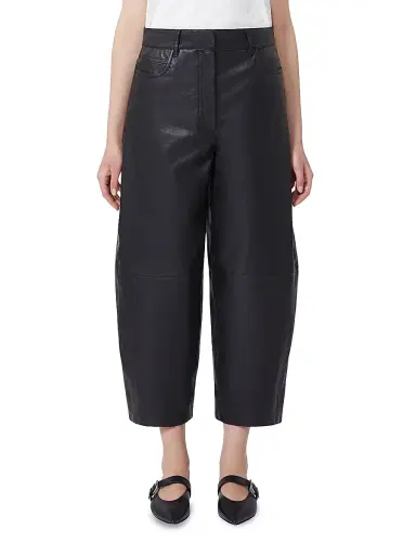 Weekend Max Mara Women's Leather Trousers | Thumbnail 2 Weekend Max Mara Women's Leather Trousers | Thumbnail 2