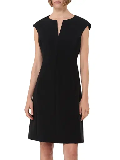 Max Mara Women's Cady Princess Line Dress - Black | Thumbnail 2 Max Mara Women's Cady Princess Line Dress - Black | Thumbnail 2