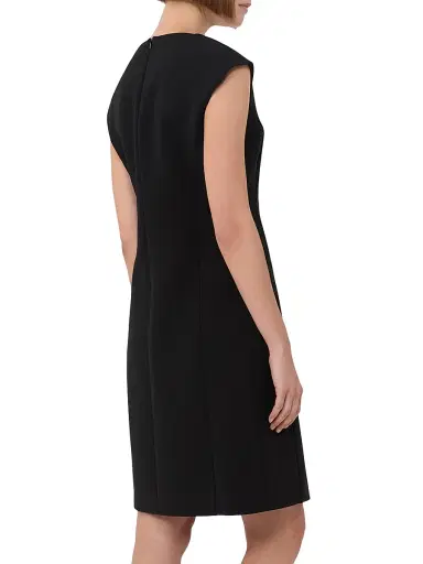 Max Mara Women's Cady Princess Line Dress - Black | Thumbnail 3 Max Mara Women's Cady Princess Line Dress - Black | Thumbnail 3