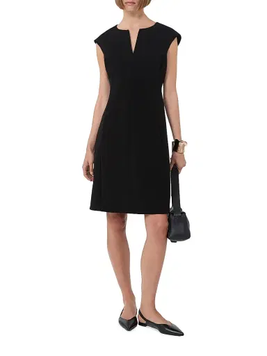 Max Mara Women's Cady Princess Line Dress - Black | Thumbnail 5 Max Mara Women's Cady Princess Line Dress - Black | Thumbnail 5