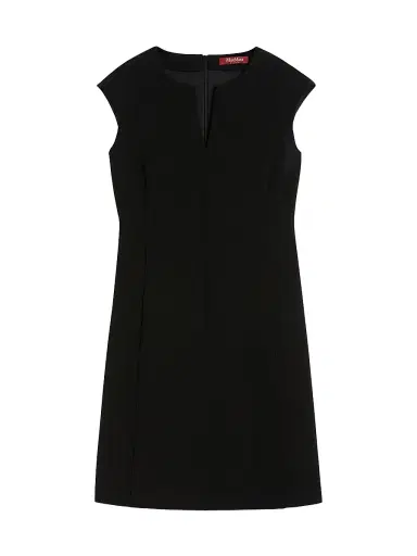 Max Mara Women's Cady Princess Line Dress - Black | Thumbnail 1 Max Mara Women's Cady Princess Line Dress - Black | Thumbnail 1
