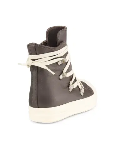 Rick Owens Little Kid's Hexalace Leather Sneakers | Thumbnail 2 Rick Owens Little Kid's Hexalace Leather Sneakers | Thumbnail 2