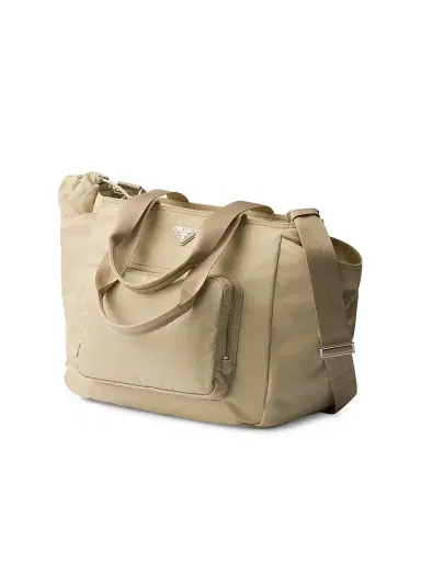 Prada Re-Nylon Baby Bag - Beige Khaki | Thumbnail 2 Prada Re-Nylon Baby Bag - Beige Khaki | Thumbnail 2