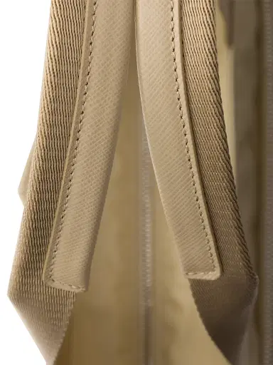 Prada Re-Nylon Baby Bag - Beige Khaki | Thumbnail 5 Prada Re-Nylon Baby Bag - Beige Khaki | Thumbnail 5