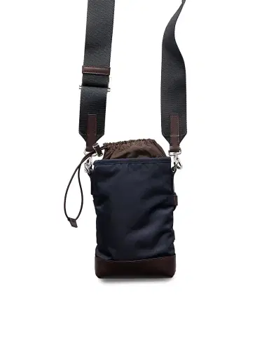 Prada Men's Re-Nylon and Leather Smartphone Case - Blue | Thumbnail 2 Prada Men's Re-Nylon and Leather Smartphone Case - Blue | Thumbnail 2