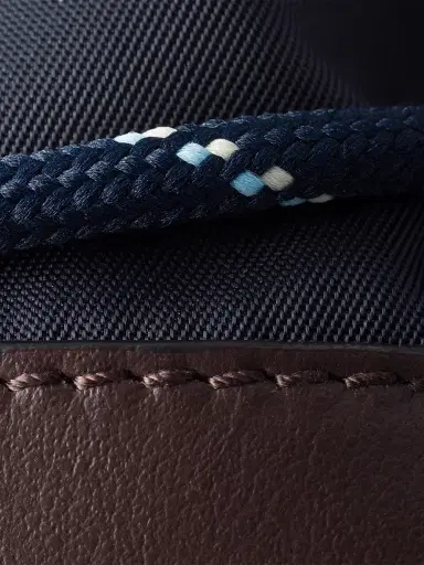 Prada Men's Re-Nylon and Leather Smartphone Case - Blue | Thumbnail 4 Prada Men's Re-Nylon and Leather Smartphone Case - Blue | Thumbnail 4