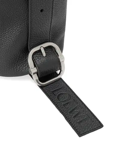 Loewe Men's Medium Loop Bucket Bag - Black | Thumbnail 6 Loewe Men's Medium Loop Bucket Bag - Black | Thumbnail 6