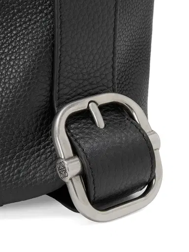 Loewe Men's Medium Loop Bucket Bag - Black | Thumbnail 7 Loewe Men's Medium Loop Bucket Bag - Black | Thumbnail 7