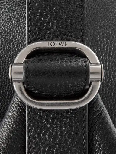 Loewe Men's Medium Loop Bucket Bag - Black | Thumbnail 8 Loewe Men's Medium Loop Bucket Bag - Black | Thumbnail 8