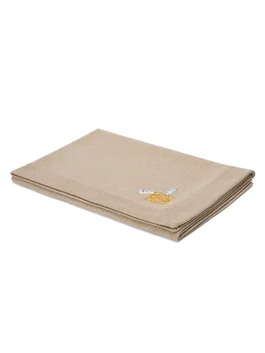 Loewe Hamster Cashmere Baby Blanket - Beige | Thumbnail 2 Loewe Hamster Cashmere Baby Blanket - Beige | Thumbnail 2
